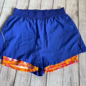 FABLETIC Perforated 2” Athletic Shorts Small